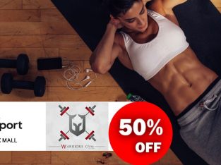 City Sport – Phoenix Mall – 50% OFF