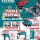 Quincaillerie Nationale, R. du Rempart – Mega Promo ‘Total Festival, Prix Kraze