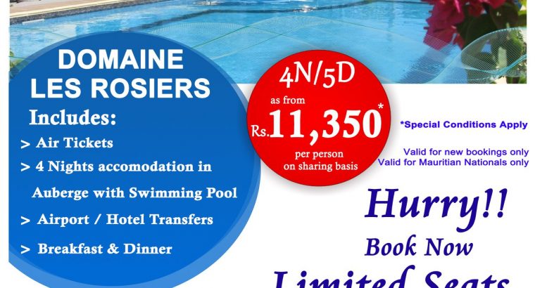 Silver Wings Travels – RODRIGUES BEST DEAL with Silver Wings Travels