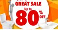 Batimex – The famous great sale is back only at Phoenix Central up to 80%