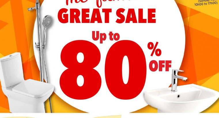 Batimex – The famous great sale is back only at Phoenix Central up to 80%