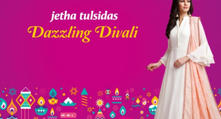 Jetha Tulsidas- Dazzling Divali