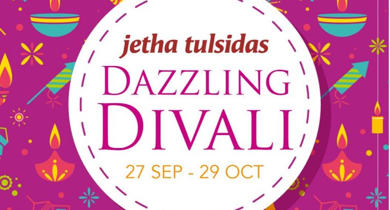 Jetha Tulsidas- Dazzling Divali