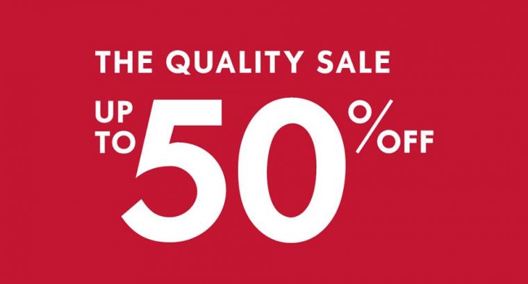 WOOLWORTHS – 50% off selected Fashion and an extra 10% for WRewards members