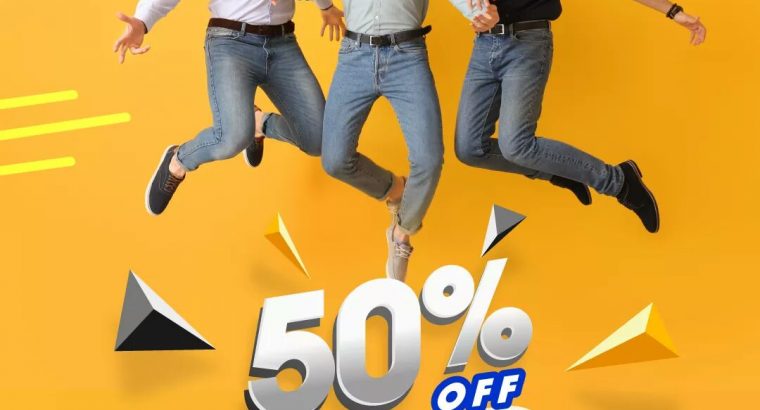 ShoeCity – 50% Off on Men’s Collection