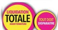 Tati – Liquidation TOTALE -50% sur TOUT le magasin  Fermeture Définitive