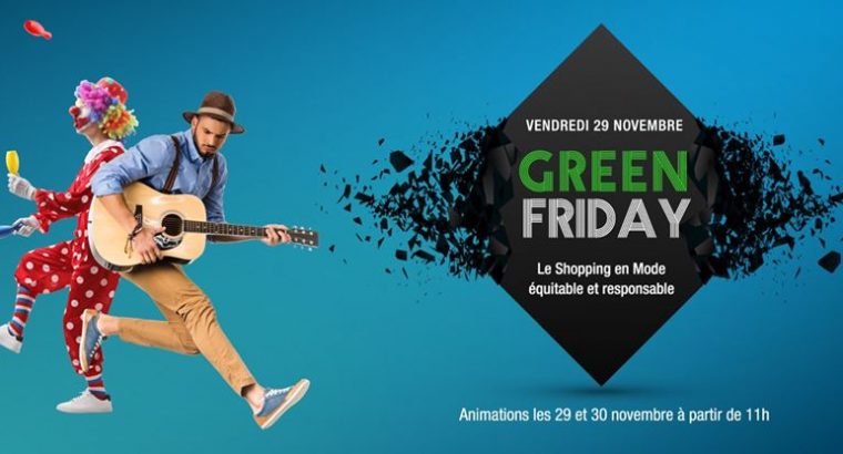 Le Caudan Waterfront – Green Friday