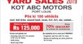 Abc motors – mega yard sale vehicle as from rs125000