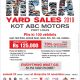 Abc motors – mega yard sale vehicle as from rs125000