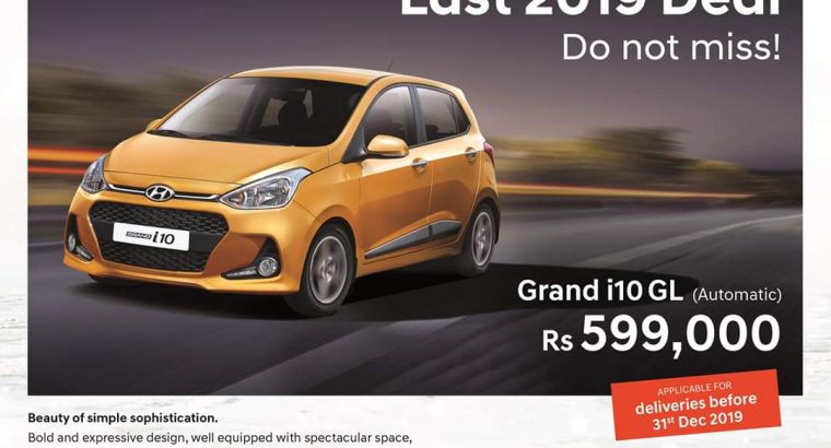 Hyundai Mauritius – Grand i10