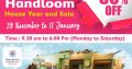 Rajasthan Handloom House Co. Ltd – Mega Year end Sale All products Flat 50% Off