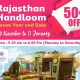 Rajasthan Handloom House Co. Ltd – Mega Year end Sale All products Flat 50% Off