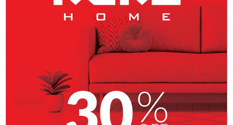 Kuka Home  – 30%