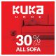 Kuka Home  – 30%