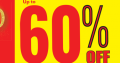 Cash & Carry – BIG JANUARY SALE NOW ON – up to 60%