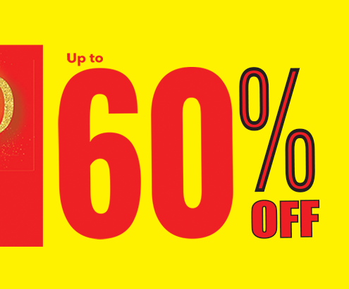 Cash & Carry – BIG JANUARY SALE NOW ON – up to 60%