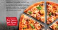 The Address Boutique Hotel: On Wednesdays pizza – Buy 1 get 1 FREE