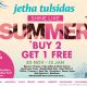 Jetha Tulsidas – Last Week of Buy 2 Get 1 FREE