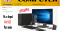VJ Computer – PC Offer as from Rs 0 depot and Rs 825 monthly