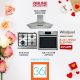 361 – Cooker set 45% OFF