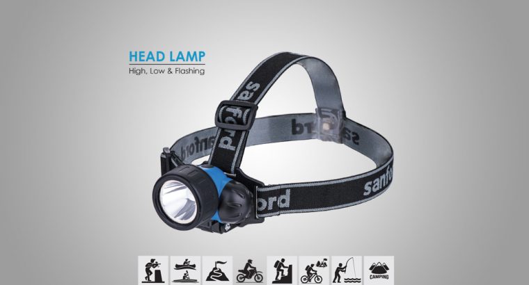 A.B.Desai – Sanford Headlamp Rs350          