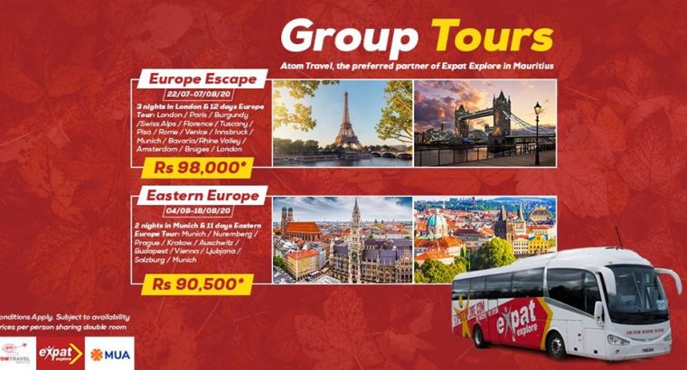 Atom Travel – Discover Europe