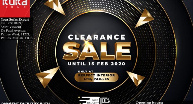 KUKA HOME Pailles – Clearance sale