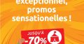 Opération Déstockage Exceptionnel dans vos magasins Mr.Bricolage jusqu’au 8 mars – 70%