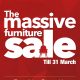 Teak World – MASSIVE SALE c’est jusqu’à 50% de rabais sur TOUT en magasin.