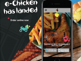 Nando’s – Order your PERi-PERi favourites to be delivered to your doorstep