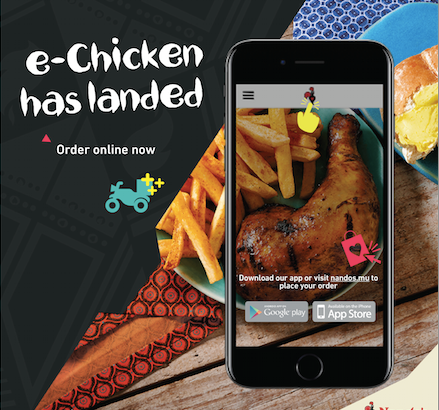 Nando’s – Order your PERi-PERi favourites to be delivered to your doorstep