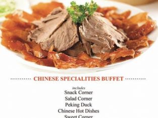 Aanari Hotel & Spa – Mei Yan restaurant’s famous ALL YOU CAN EAT buffet – Rs 900 per person ONLY