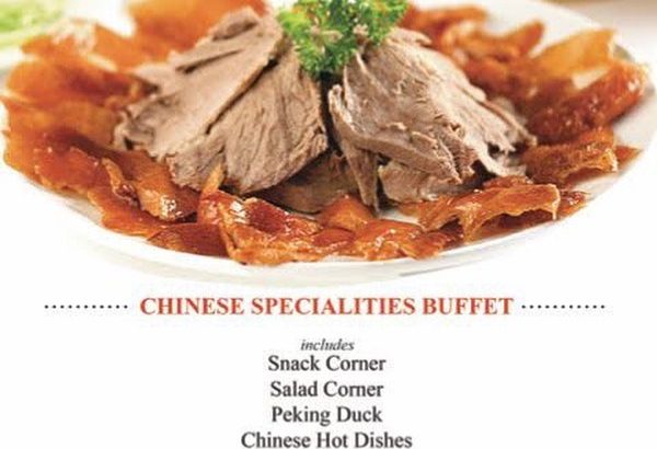 Aanari Hotel & Spa – Mei Yan restaurant’s famous ALL YOU CAN EAT buffet – Rs 900 per person ONLY