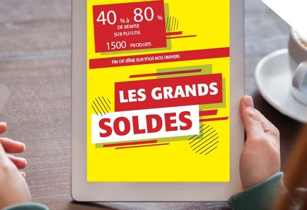 Espace Maison – De 40% à 80% de discount