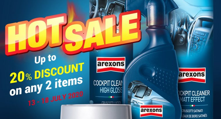 PKL AUTOPARTS – 20% OFF on Arexons