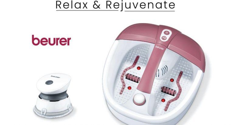 Urban Home – Relax and Rejunevate foot spa as from Rs2900