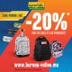 www.bureau-vallee.mu – 20% discount on a selection of school bags and pencil cases