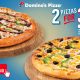 Domino’s Mauritius – 2 Pizzas for Rs399