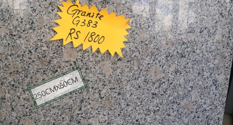 Quality Decor Ltd – GRANITE AS FROM 1800