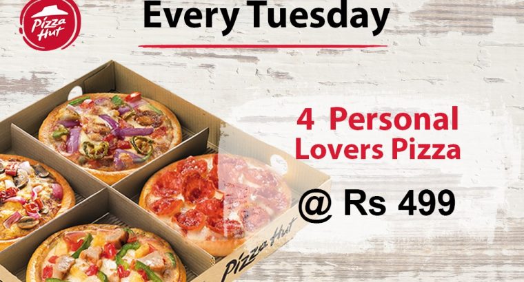 Pizza Hut Mauritius – Fantastic Offers