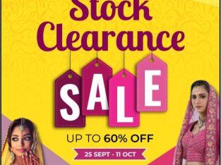 Jetha Tulsidas – Stock Clearance Sale