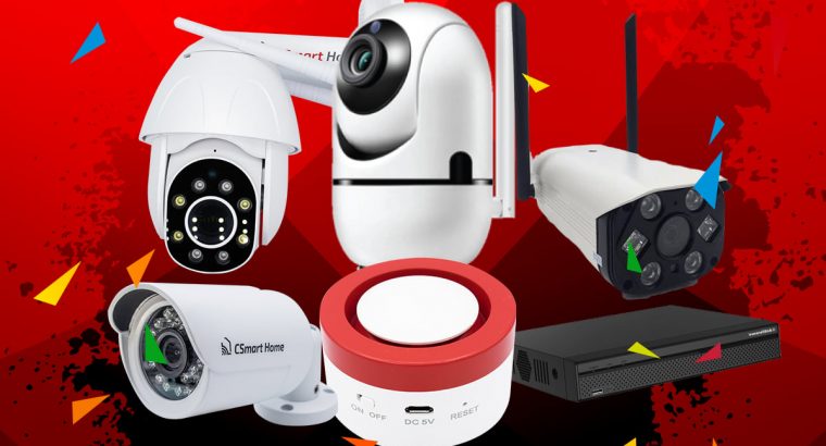 CSmart Home Mauritius – MEGA CLEARANCE SALES on many Smart and Security Products