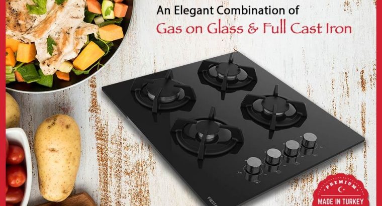 King Bros – Fiesta Built-In Glass Gas Hob. Its now at only Rs 3,990