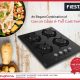 King Bros – Fiesta Built-In Glass Gas Hob. Its now at only Rs 3,990