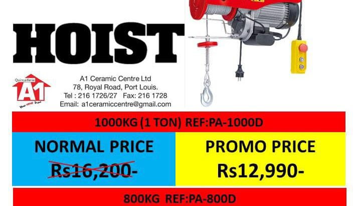 A1 Hardware Shop – Port Louis  – Big Promo