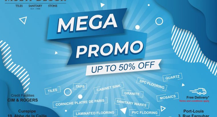 Multi Decor – Multi Decor Mega October Promo