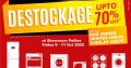 Redline – Destockage upto 70%