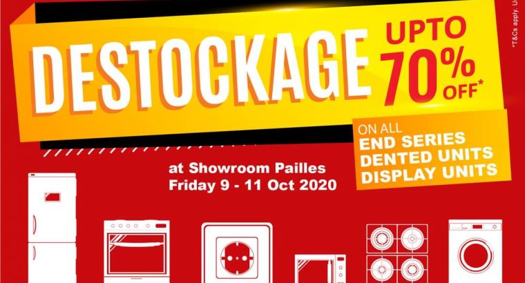 Redline – Destockage upto 70%