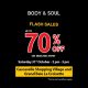 Body and Soul – Flash Sale