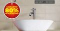 Lising & Co Ltd  – UP T0 80 % PROMOTION on Tiles & Sanitaryware